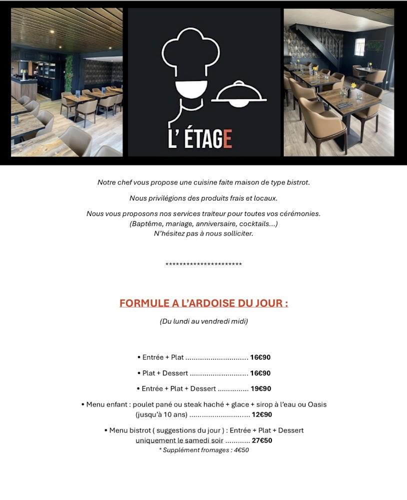 L’Etage - Menu Image 3